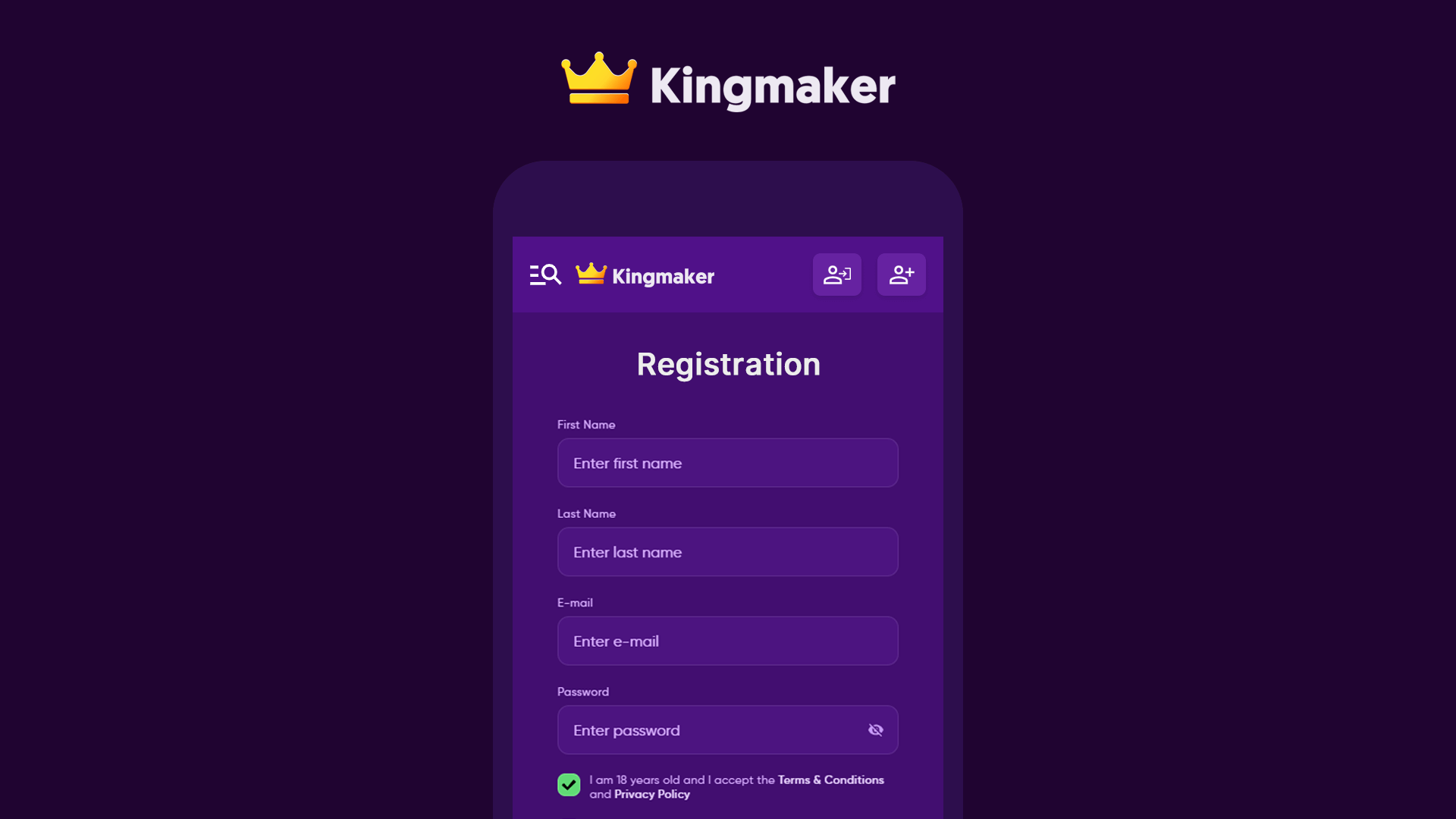 kingmaker casino Gameplay