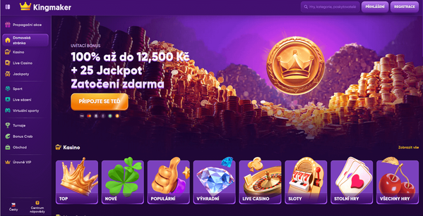 kingmaker casino Gameplay